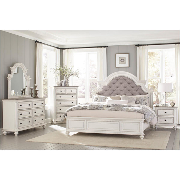 White-french-bedroom-furniture | Wayfair